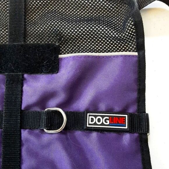 Dogline Service‎ Dog Vest Fits 35 - 60 Lbs - Picture 7 of 11
